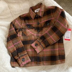 Steve Madden cropped shacket